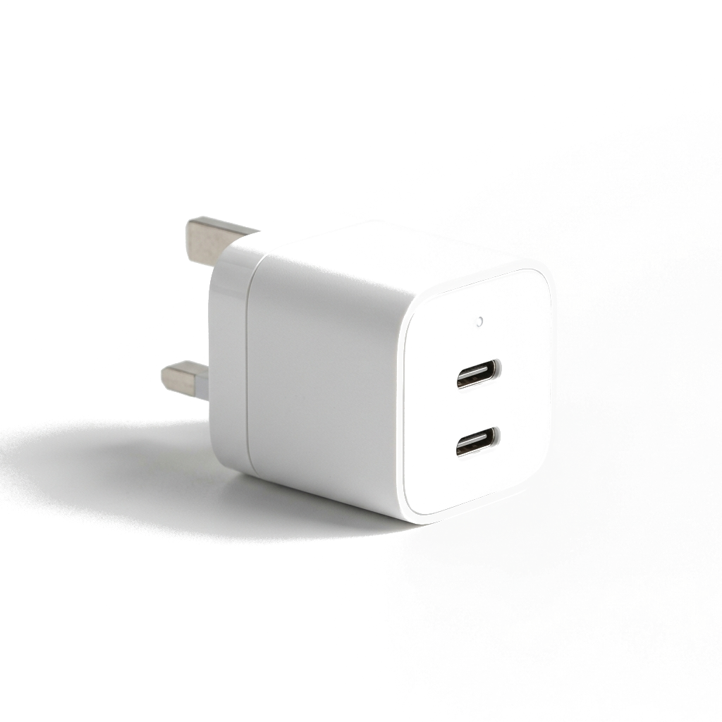 GaN fast charger wall adapter