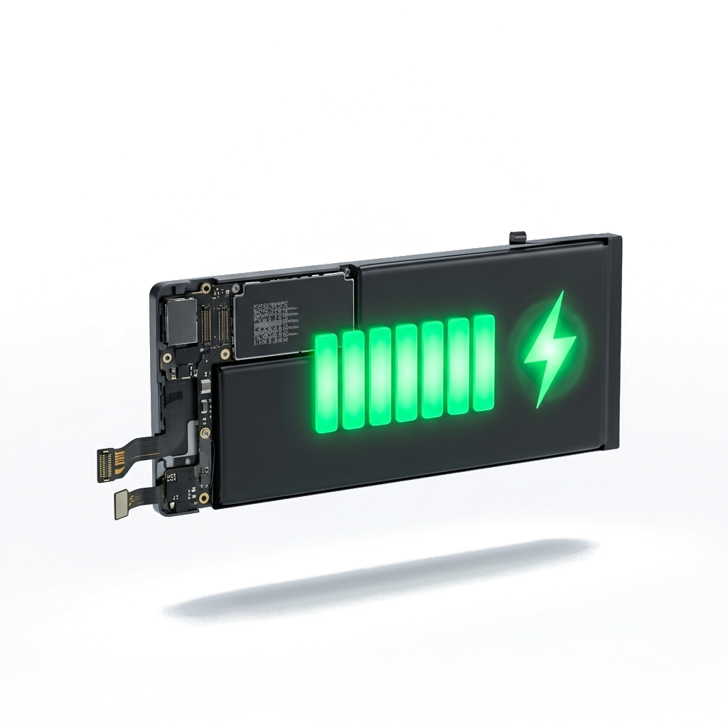 100% health smartphone battery replacement