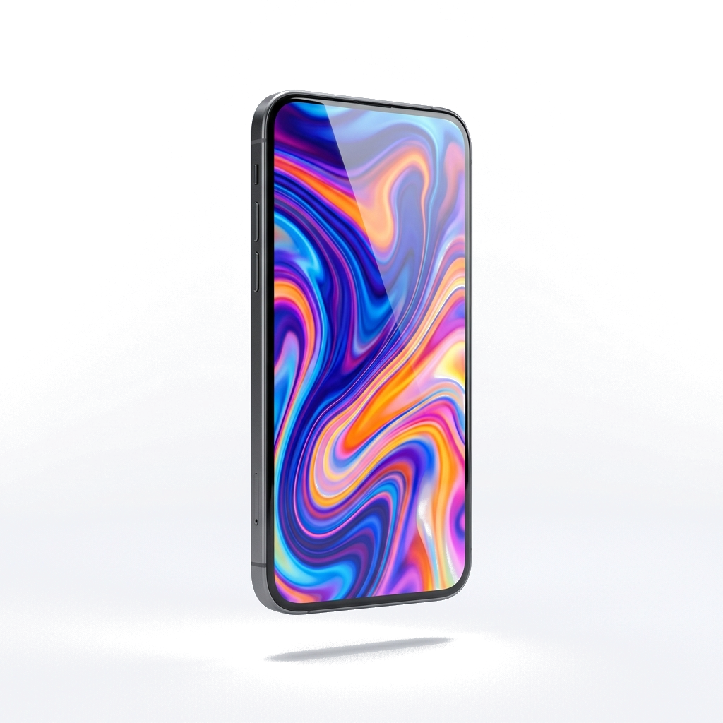 Vibrant smartphone OLED screen repair