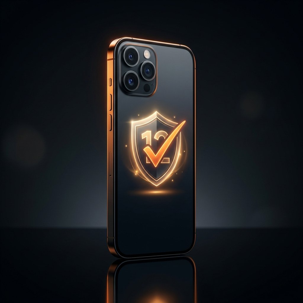 Fix91 12-Month Verified Warranty Protection on smartphone